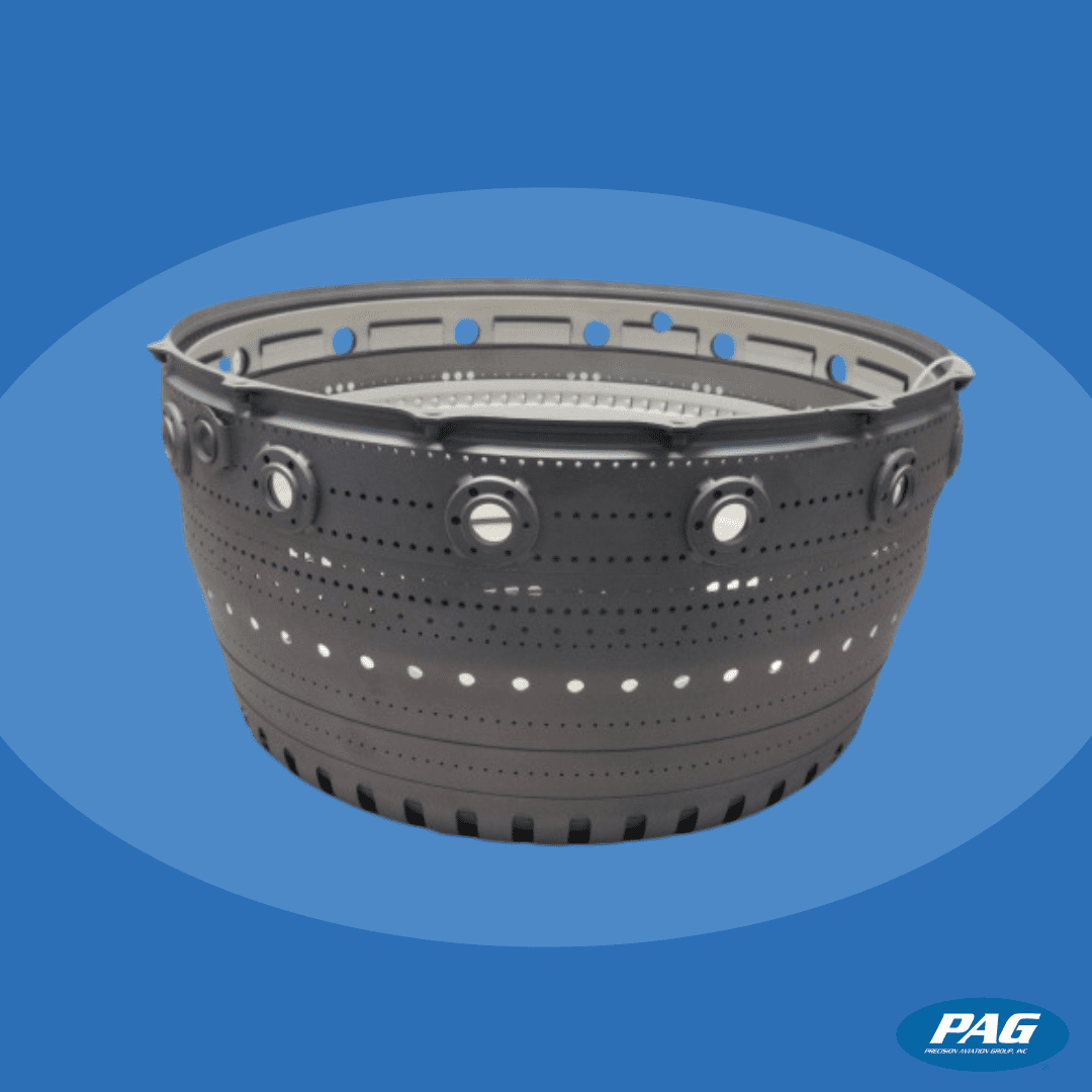 PT6 Combustion Liner PN 3122633-01