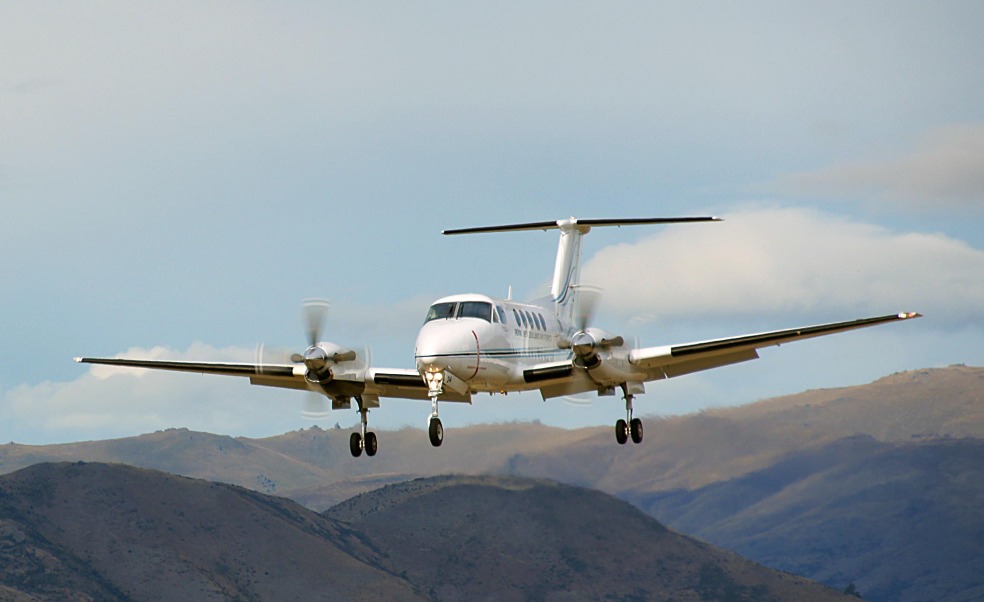 The Beechcraft Super King Air family is part of a line of twin-turboprop aircraft produced by the Beechcraft. Range: 3,338 km Length: 13 m Unit cost: 5,240,0007,570,000 USD (2009) Manufacturer: Beechcraft Engine type: Turboprop Royal New Zealand Airforc King Air