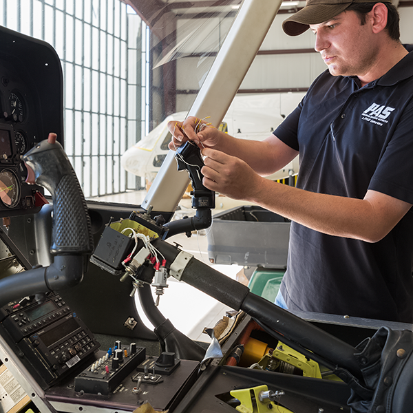 Rotor-Wing Cockpit Repair