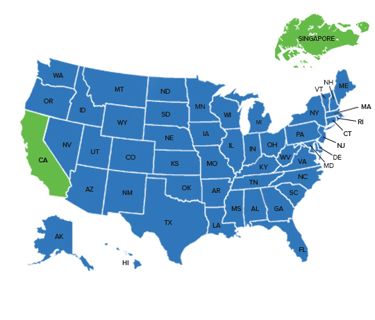 PAT Map PAT Map