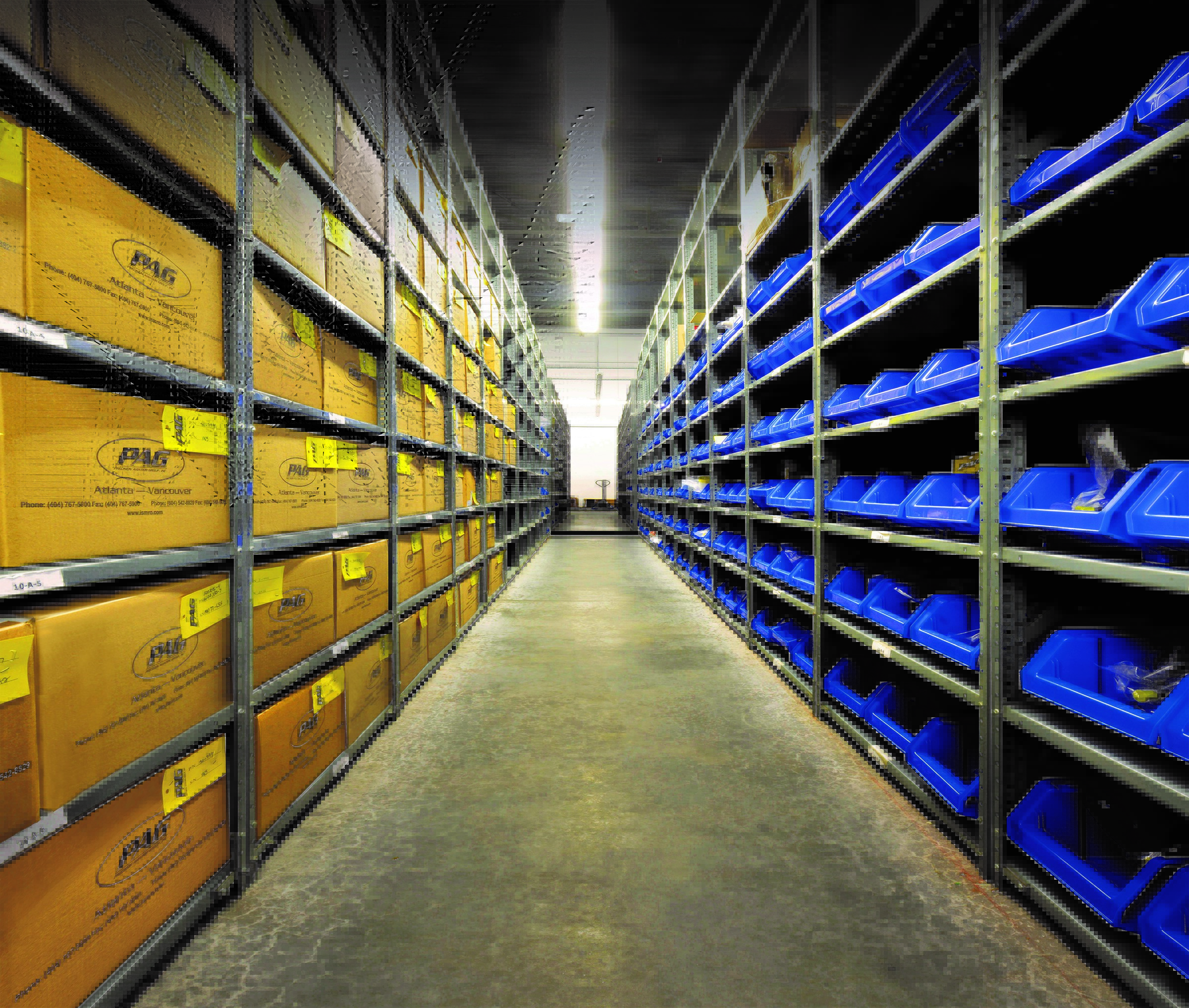 PAG Warehouse - Inventory