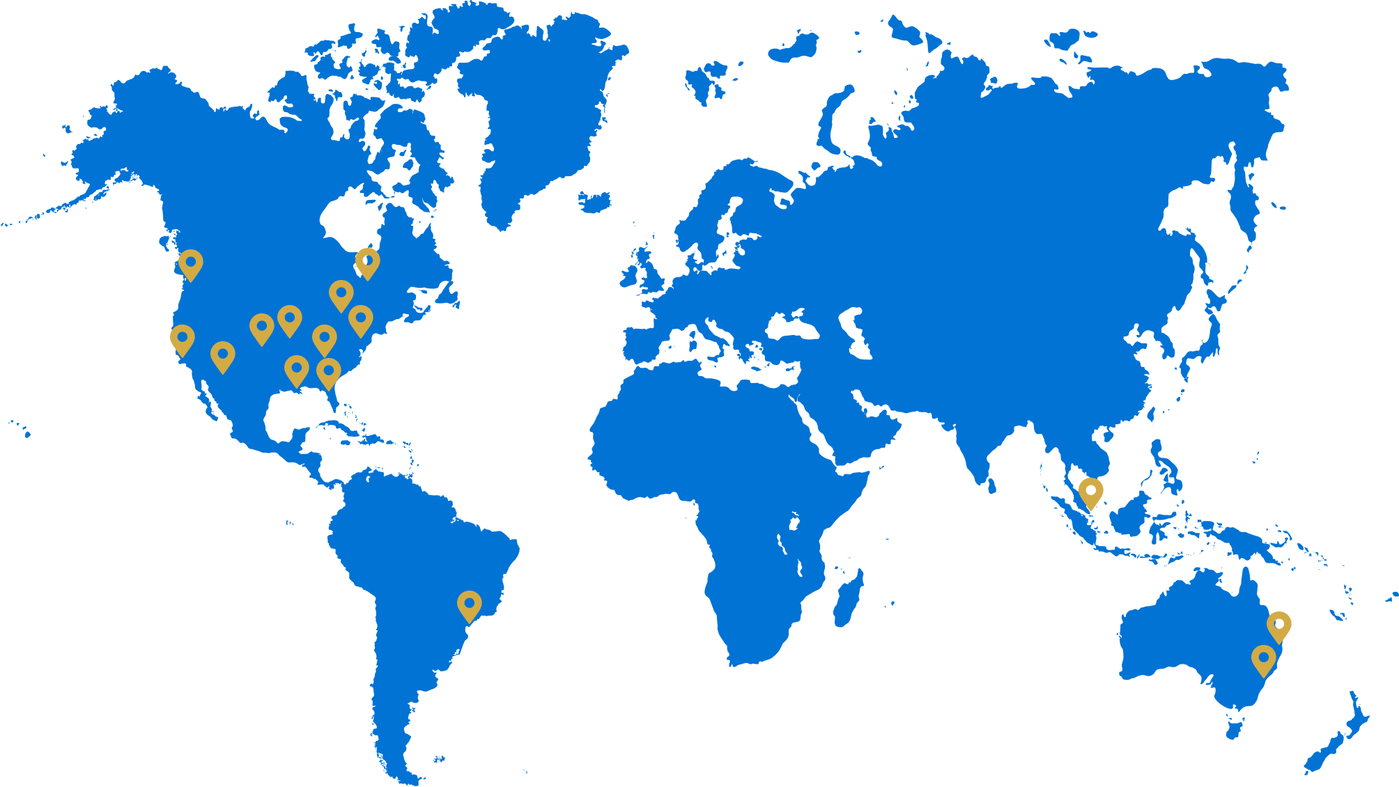 PAG Locations Map