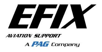 EFIX Aviation Support Logo