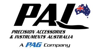 PAI Precision Accessories and Instruments Australia Logo
