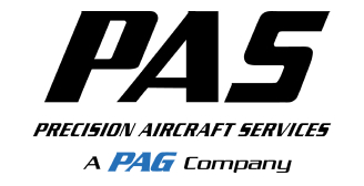 PAS Precision Aircraft Services Logo