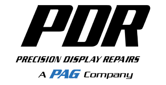 PDR Precision Display Repairs Logo