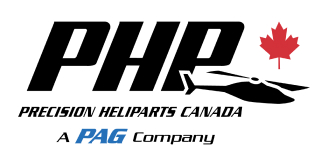 PHP Precision Heliparts Canada Logo