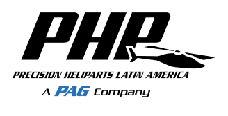 PHP Precision Heliparts Latin America Logo