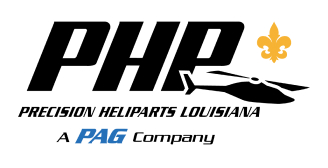 PHP Precisions Heliparts Louisiana Logo
