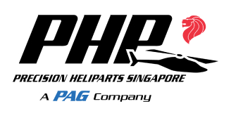 PHP Precision Heliparts Singapore Logo