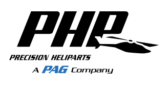 PHP Precision Heliparts Logo