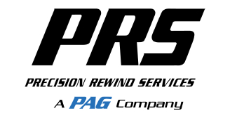 PRS Precision Rewind Services Logo