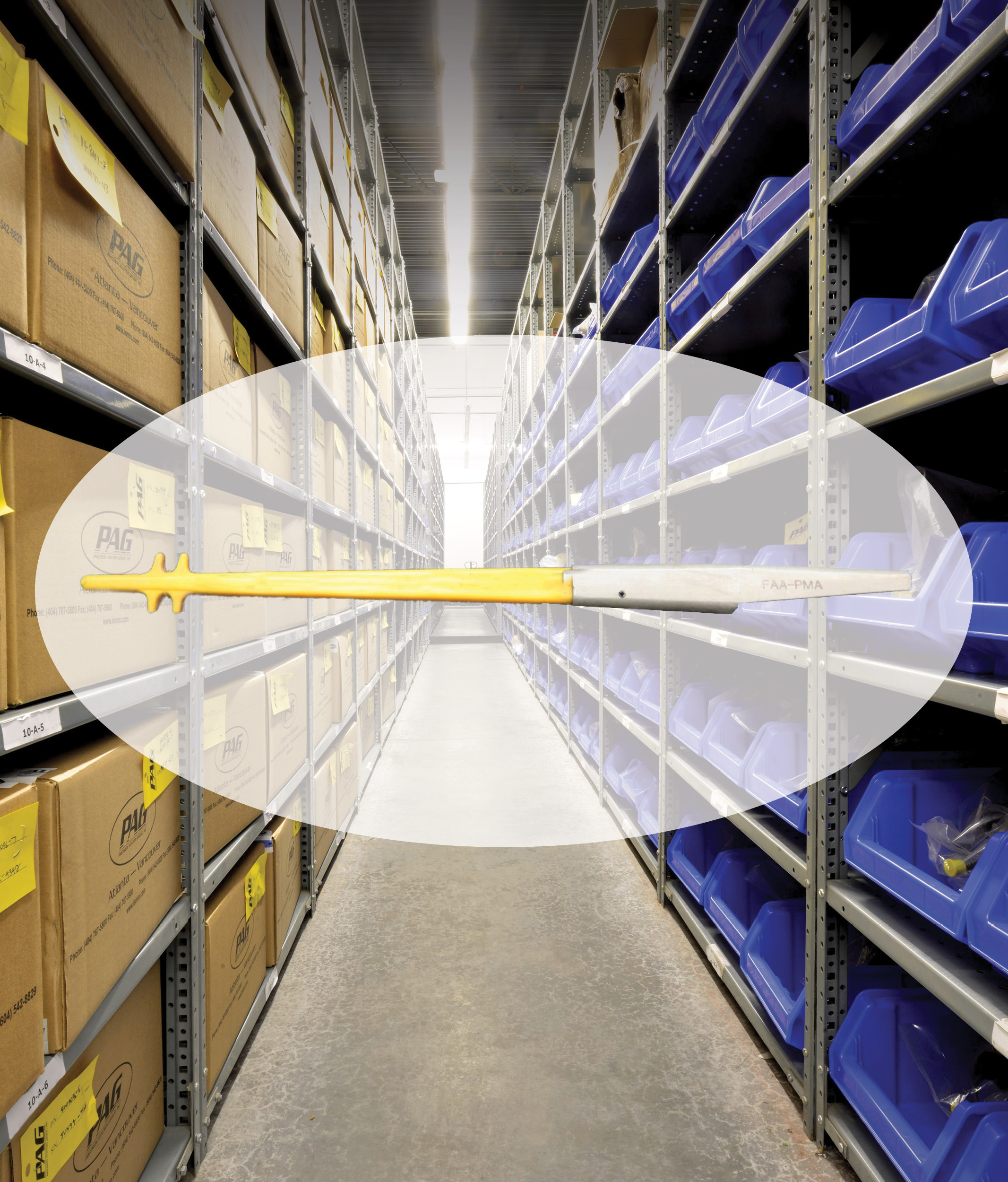 16305 | Aircraft Static Discharger | PAG Static Wicks