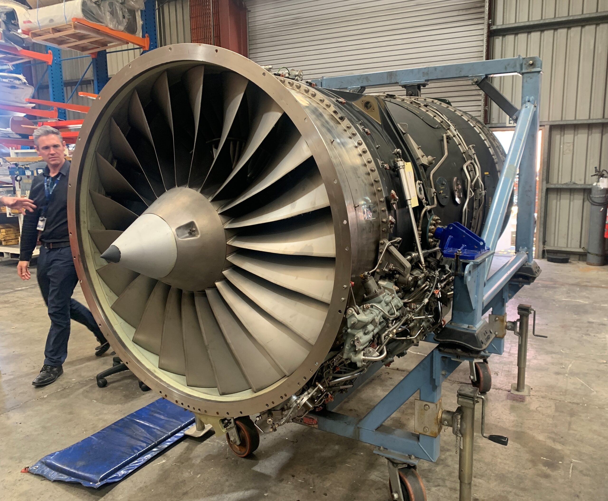 About IAP & Headline (Photo to use) PT6 Engine