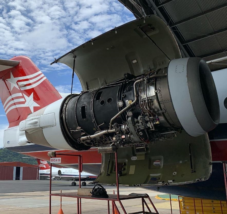 Engine Turbine MRO