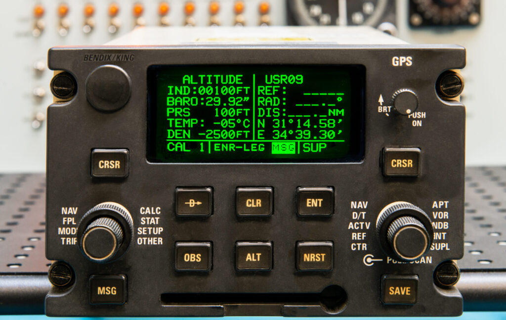 Aircraft Avionics - GPS