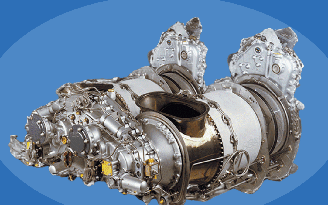 Engine – PT6T-3B PS