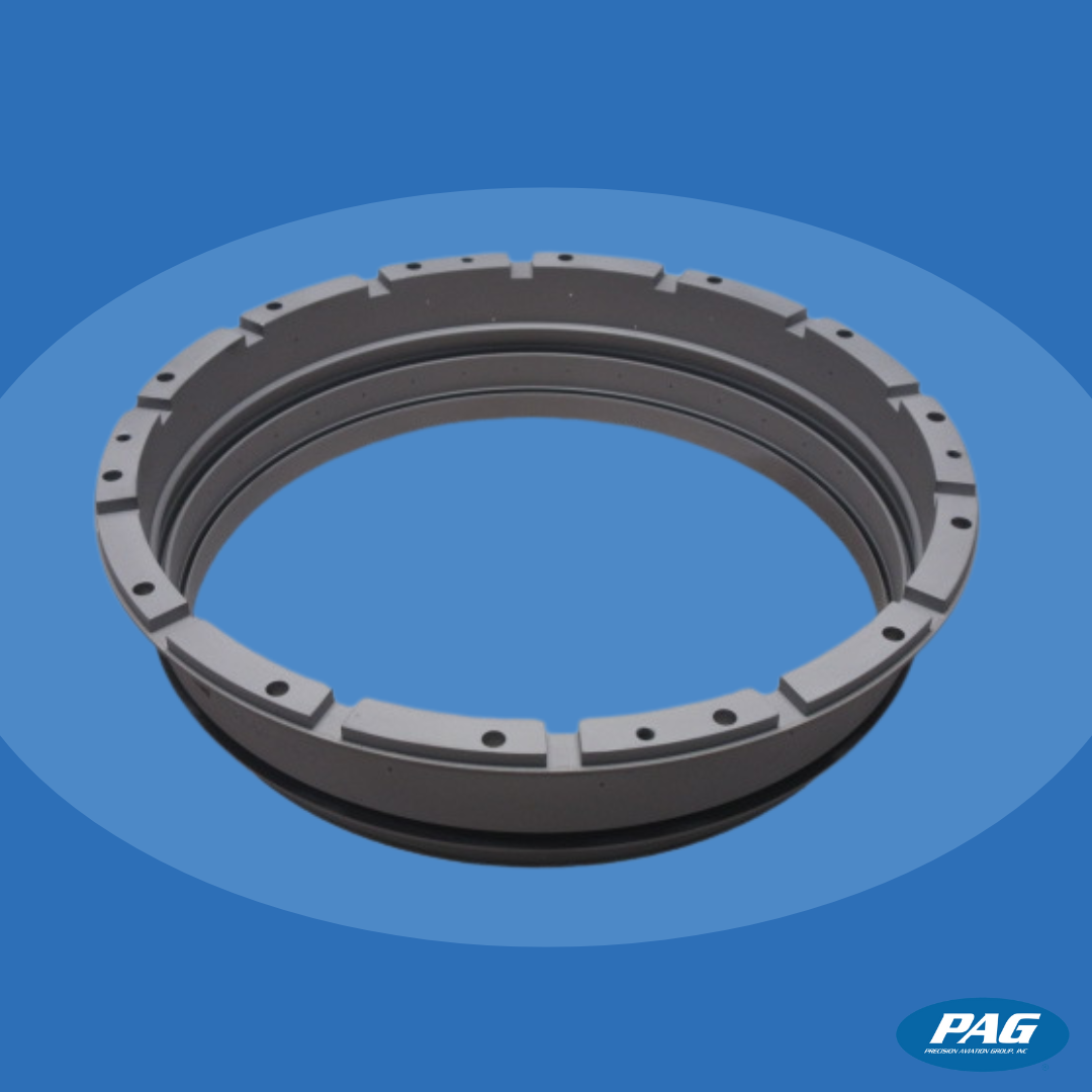 PT6 CT Shroud Housing PN 3030054