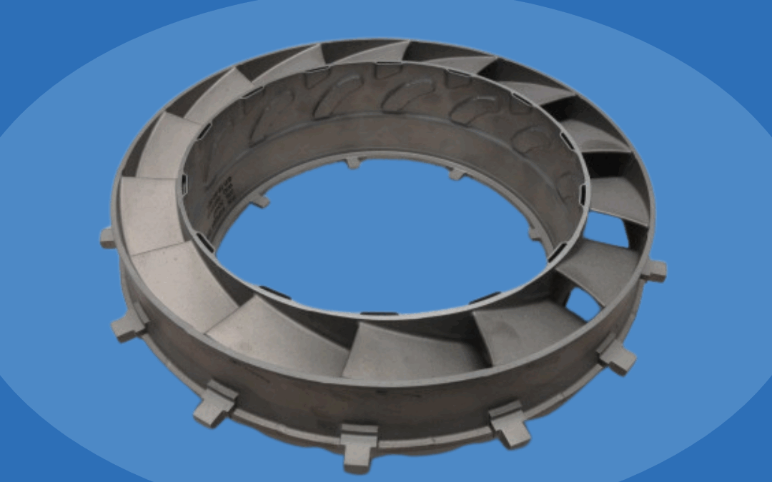 PT6 CT Vane Ring – P/N 3045671