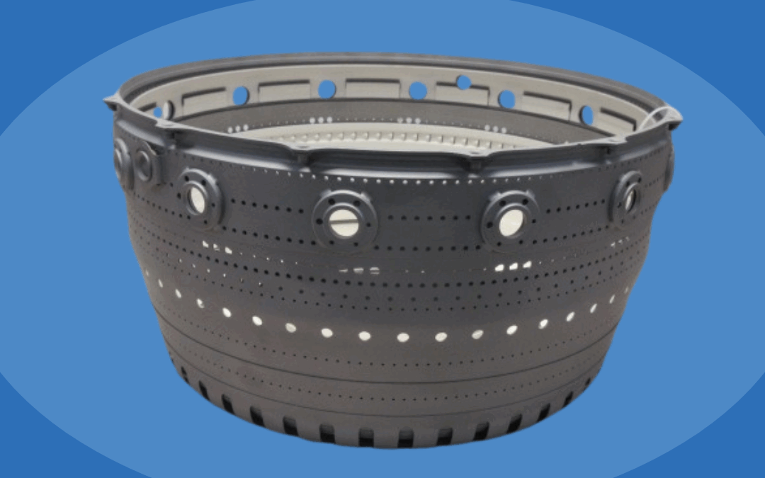 PT6 Combustion Liner – P/N 3122633-01