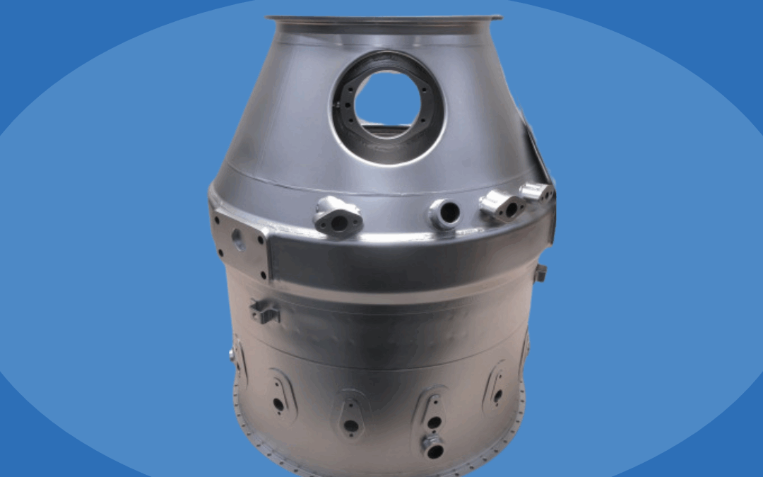PT6 Gas Generator Case – P/N 03R3028332