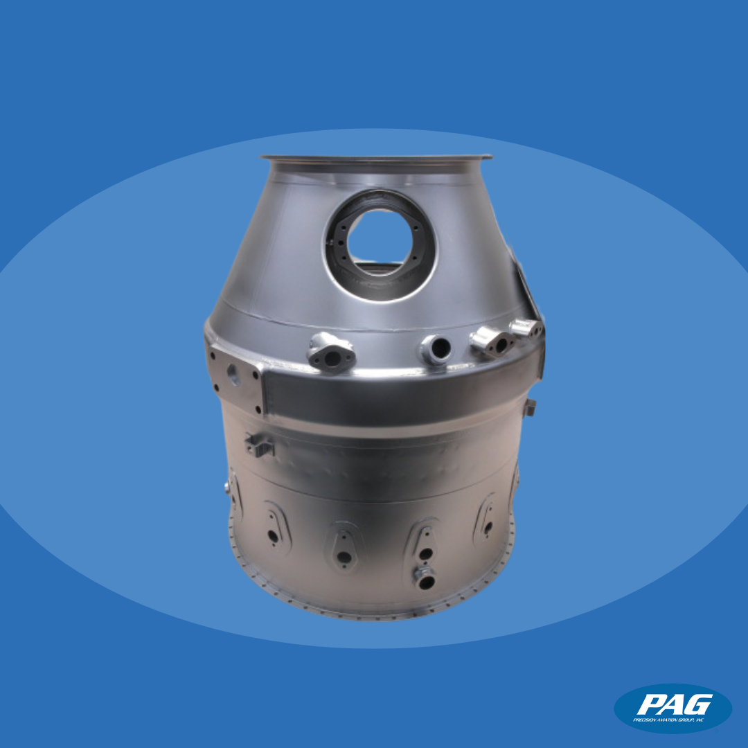 PT6 Gas Generator Case PN 3117998-01