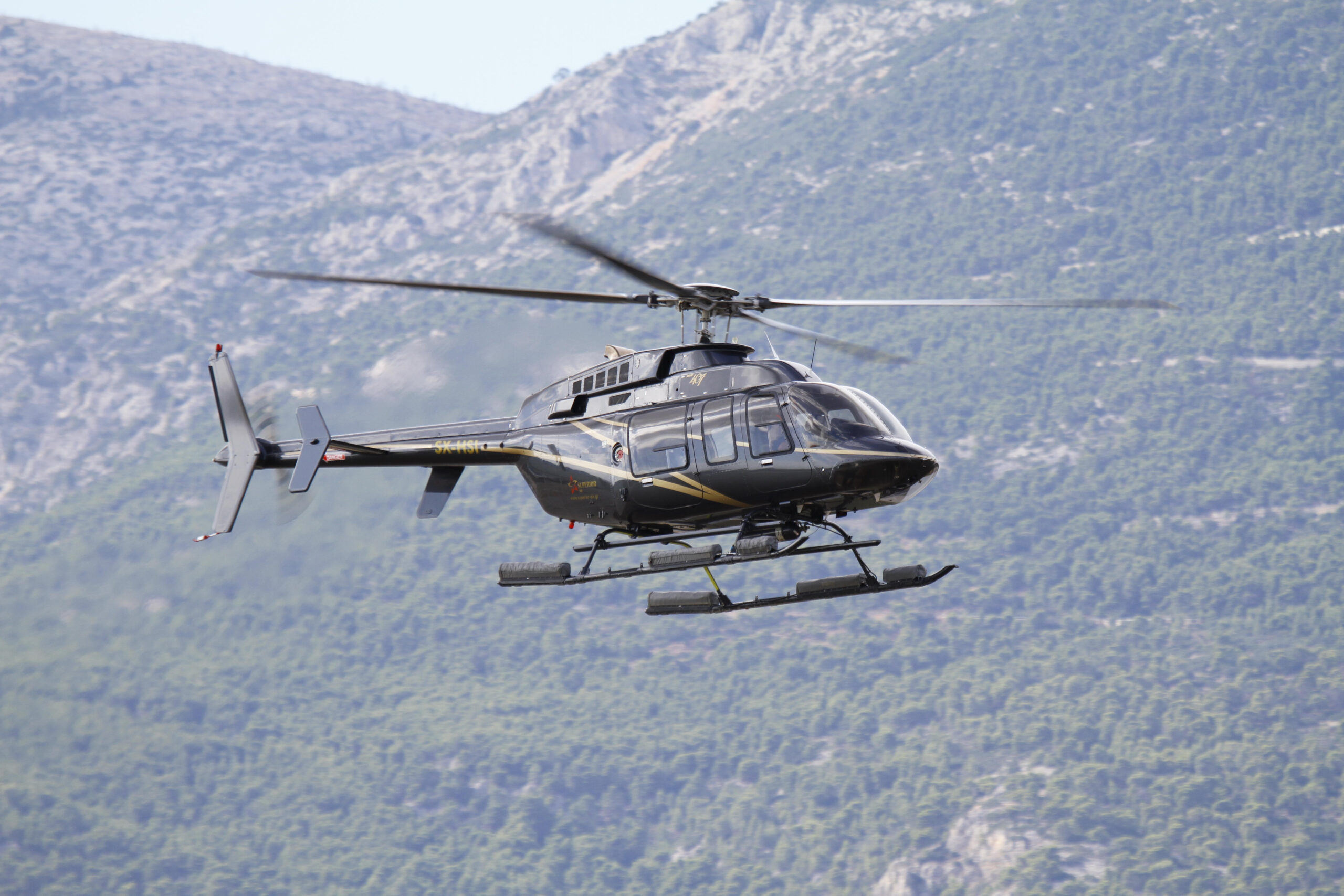 BELL 407 - PAG Support Capabilities | PAG