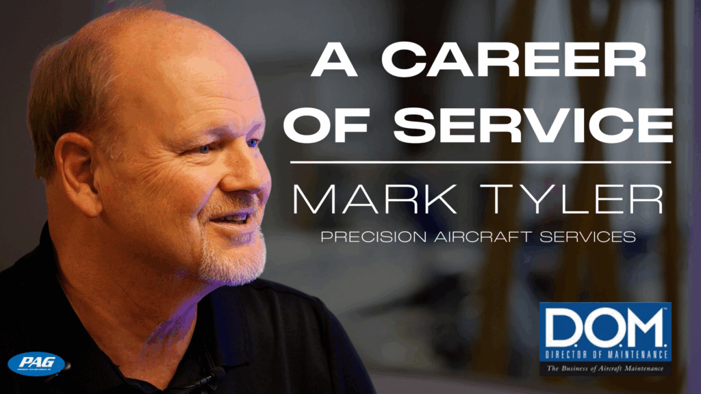 Mark Tyler DOM Magazine Video Interview